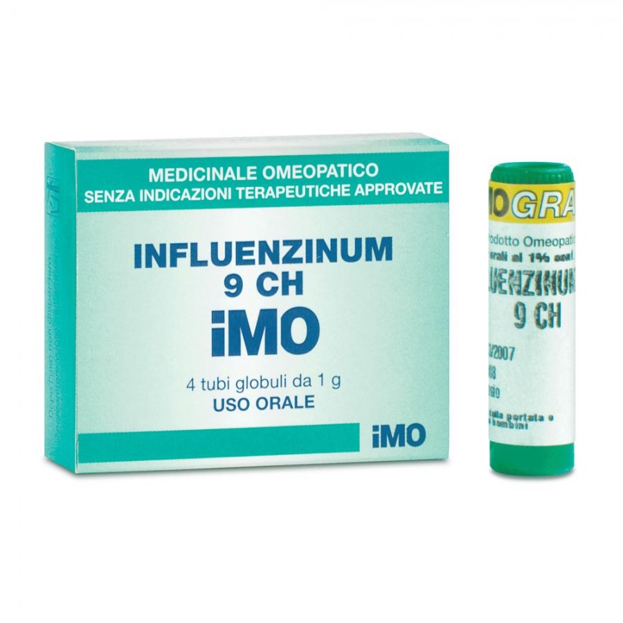 Influenzinum 9 CH -  4 contenitori monodose da 1 g