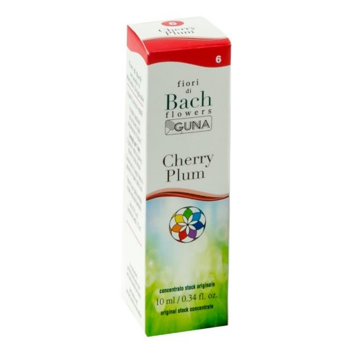 Fiori Di Bach Flowers 6 Cherry Plum 10ml - Istintività / Padronanza