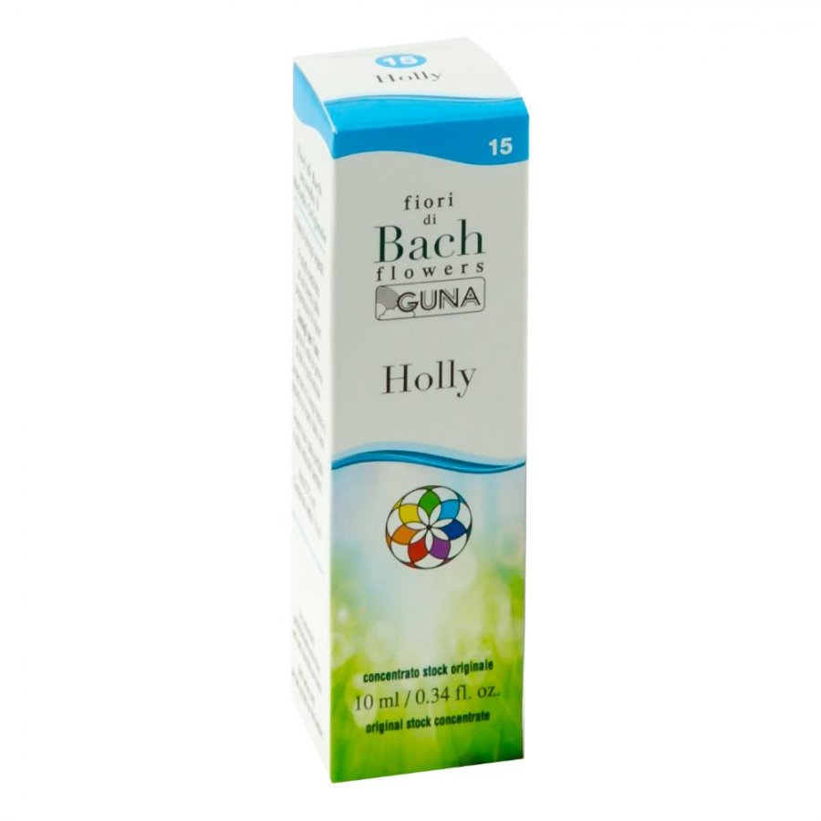 Guna Fiori di Bach Flowers 15 - Holly 10ml
