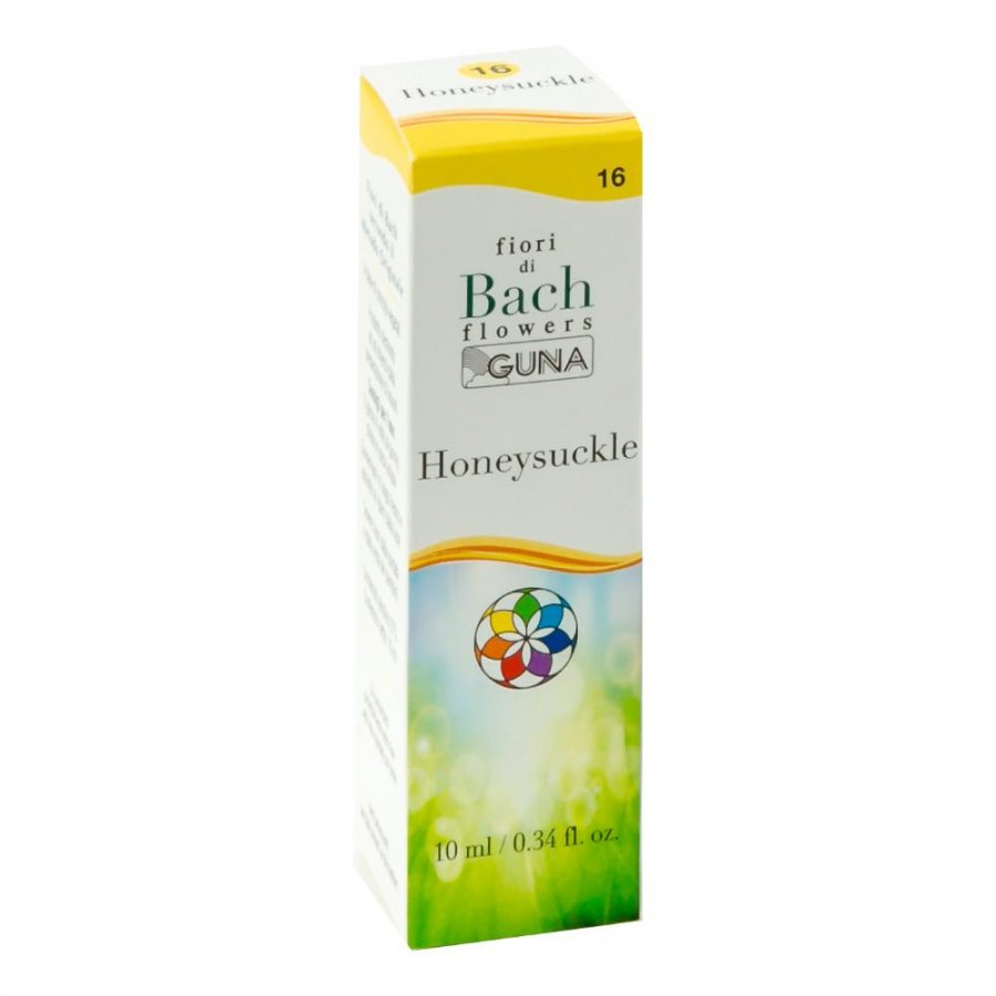 Guna Fiori di Bach Flowers 16 - Honeysuckle 10ml