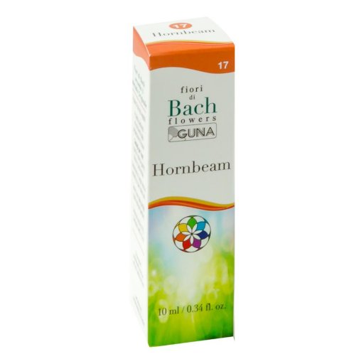 Fiori di Bach Flowers 17 Hornbeam 10ml - Rimedio Omeopatico per Consolidamento e Vigore