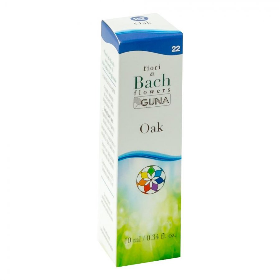 Oak Gocce 100ml - Medicinale Omeopatico Senza Glutine per Perseveranza e Flessibilità