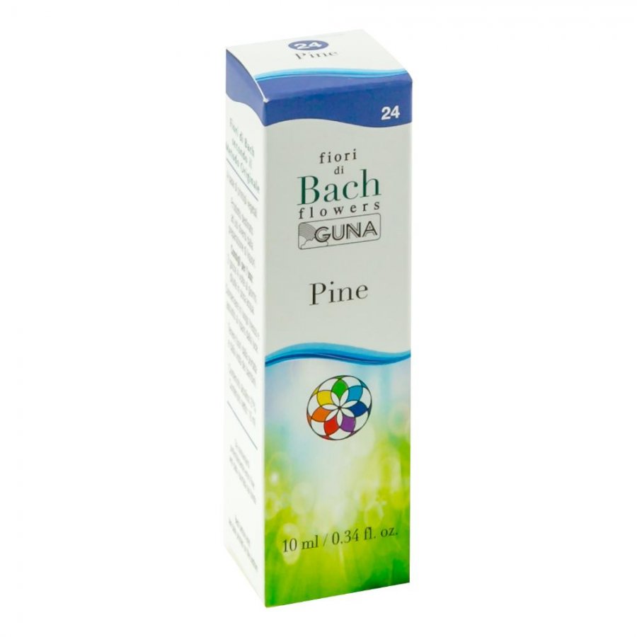 Guna Fiori di Bach Flowers 24 Pine 10ml - Responsabilità / Perdono