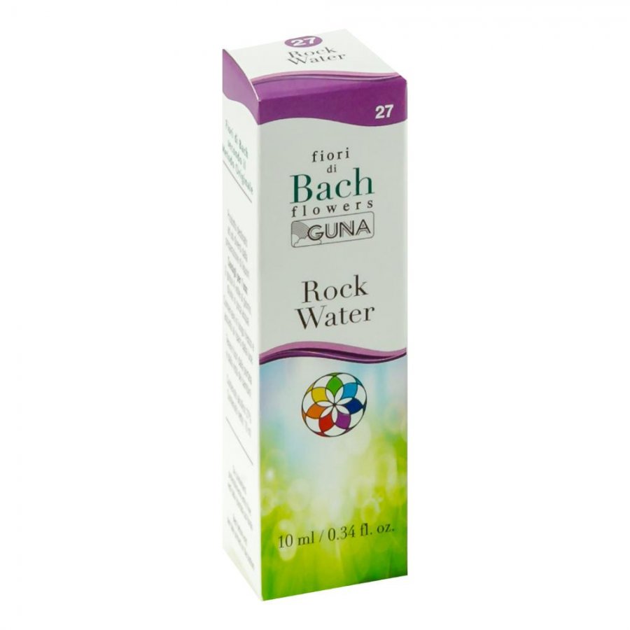 Fiori di Bach Flowers 27 Rock Water 10ml - Disciplina / Duttilità - Rimedio Fiori di Bach, 10ml