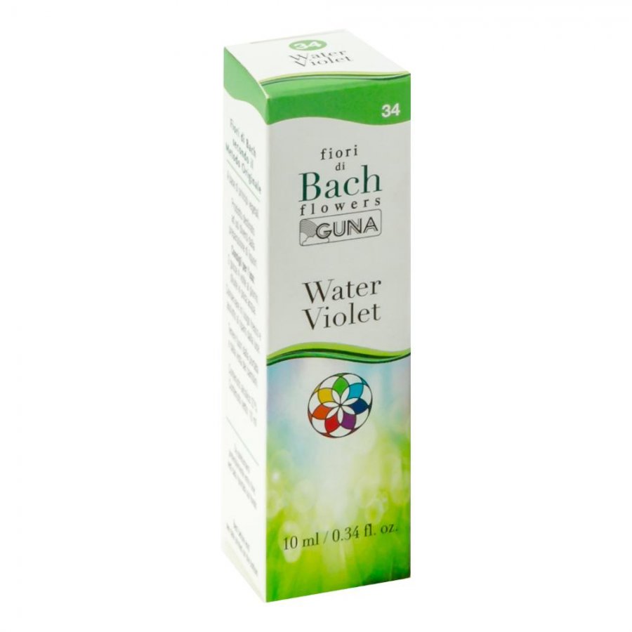 Guna Fiori di Bach Flowers 34 - Water Violet 10ml