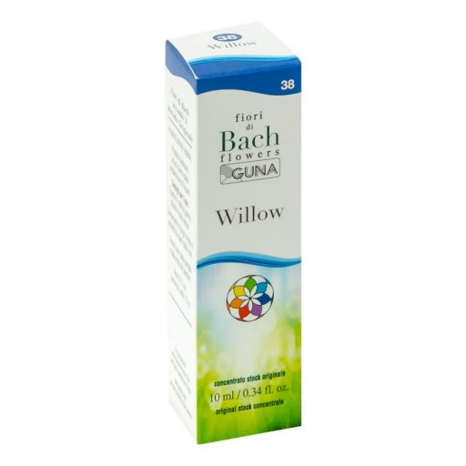 Fiori di Bach Flowers 38 Willow 10ml - Reattività / Comprensione, Prodotto senza Glutine
