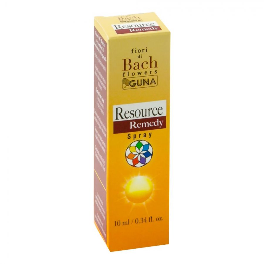 Guna Fiori di Bach Flowers - Resource Remedy Spray 10ml