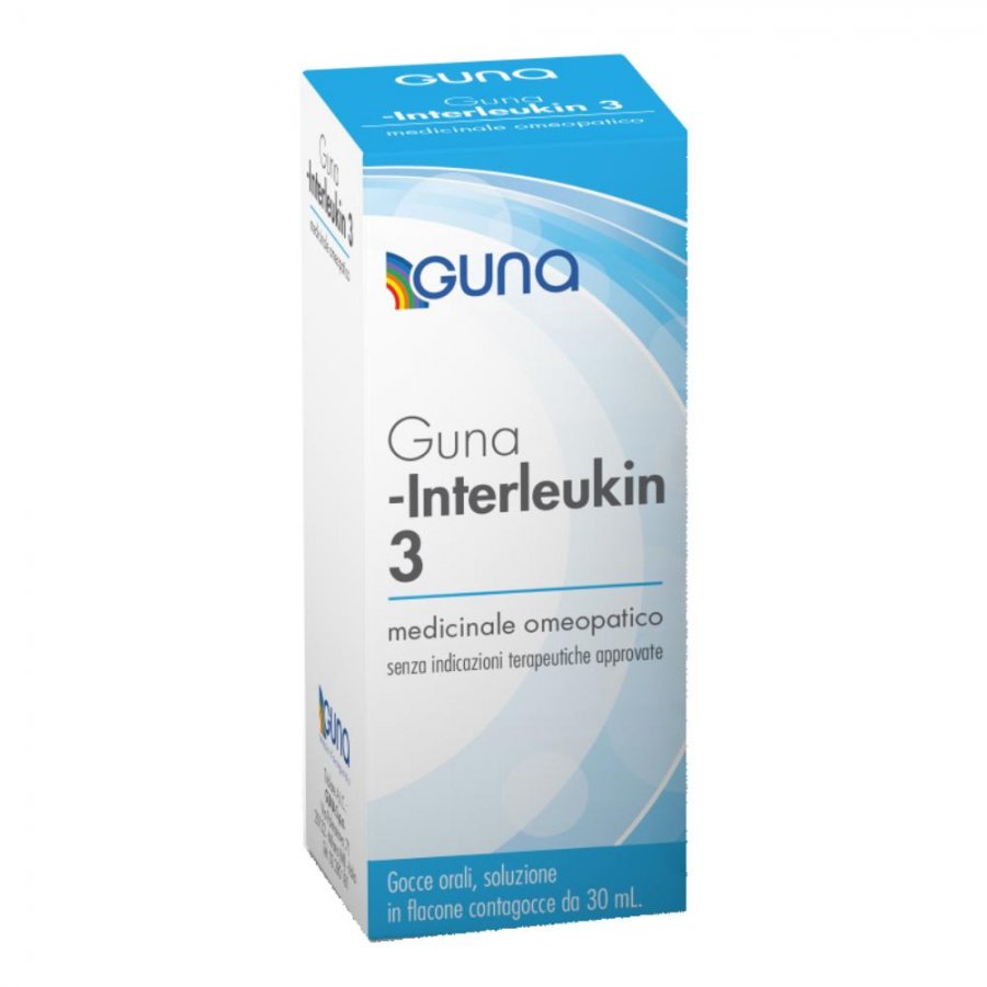 Guna-Interleukin 3 - Gocce 30ml