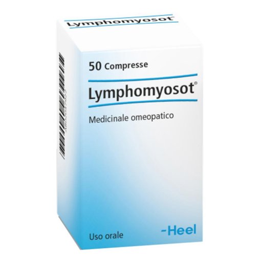 Lymphomyosot 50 Compresse - Sostegno al Sistema Linfatico