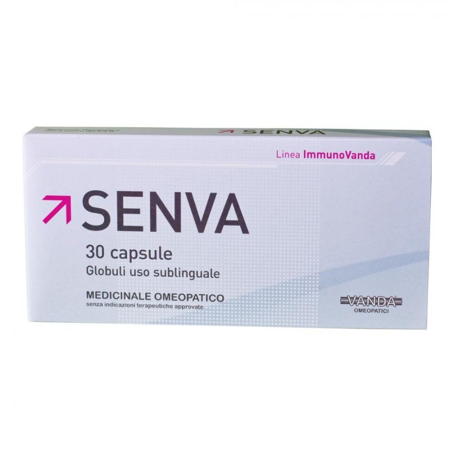 SENVA 30 Cps Immunovanda