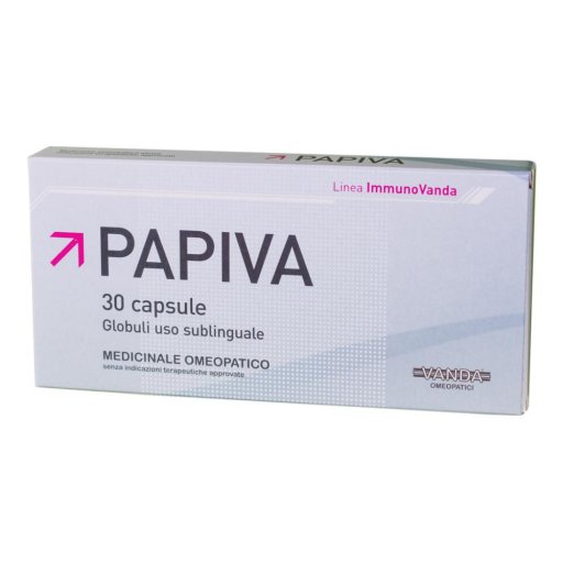 PAPIVA 30 Cps Immunovanda