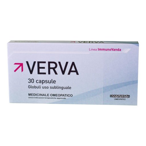 VERVA 30 Cps Immunovanda