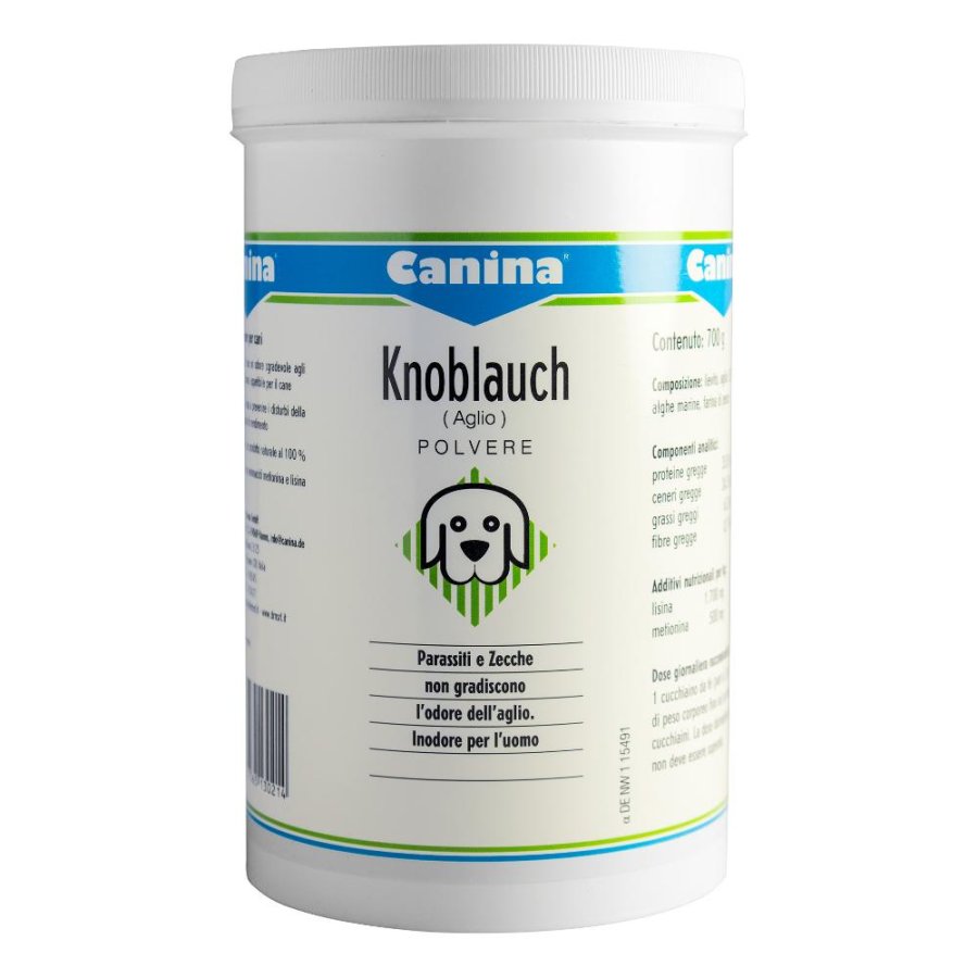 KNOBLAUCH CANE INTEGRATORE 60 TAVOLETTE - CANINA