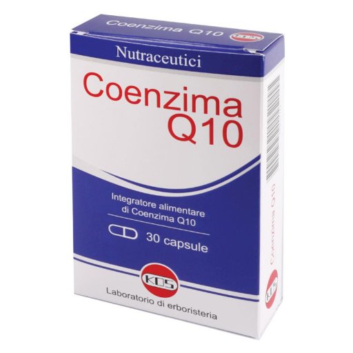 COENZIMA Q10  30 Cps KOS