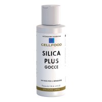 Cellfood, Silica Plus Gocce, 118 ml
