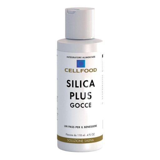 Cellfood, Silica Plus Gocce, 118 ml