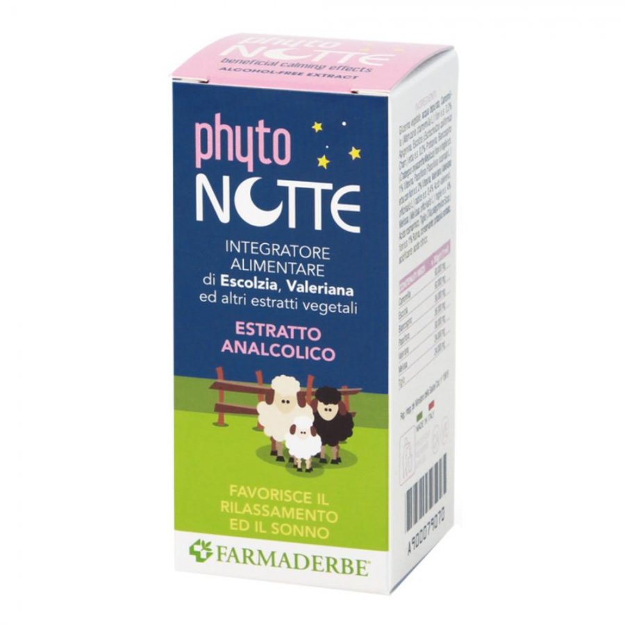 PHYTONOTTE Estratto Analc.50ml