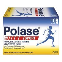 Polase Sport - 10 bustine - Integratore di sali minerali