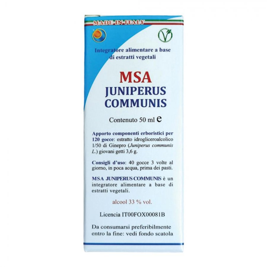 MSA Juniperus Commun.50ml