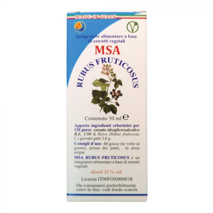 MSA RUBUS FRUCTICOSU 50ML