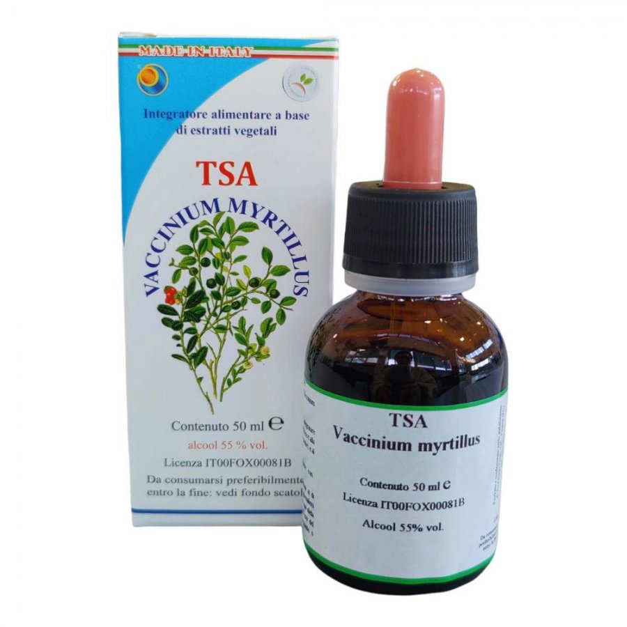 TSA VACCINIUM MYRTIL 50ML