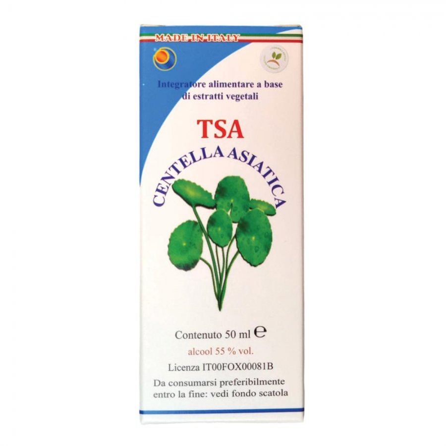 TSA CENTELLA ASIATICA 50ML