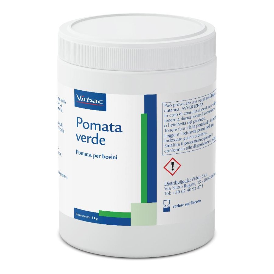 POMATA VERDE MAX 1 KG