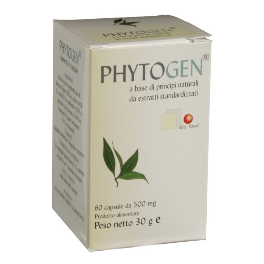 PHYTOGEN 60CPS 500MG