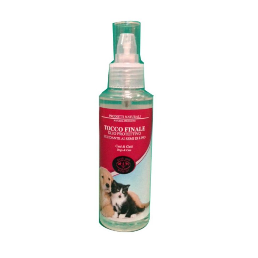 OVER LINE TOCCO FINALE CANE/GATTO OLIO LUMINOSO FLACONE 100ML