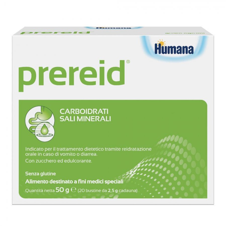 Prereid integratore 20 buste 2,5 mg