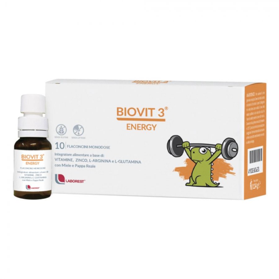 Biovit 3 Energy 10 fiale 10ml