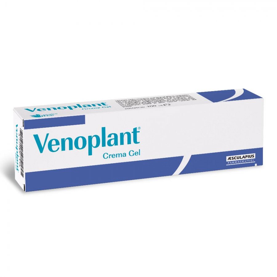 Venoplant - Crema Gel Confezione 100 ml