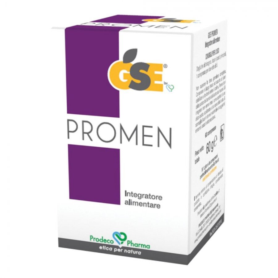 GSE Pro Men Integratore Alimentare Prostata 60 Compresse - Sostieni la Salute della Prostata con Principi Naturali