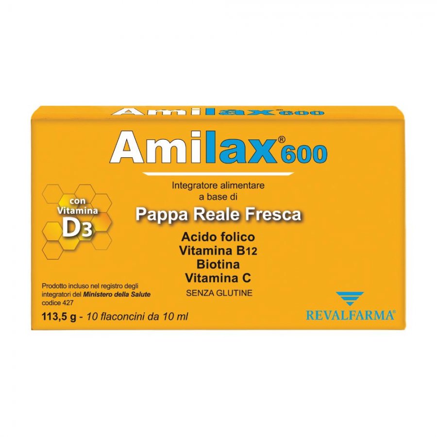 AMILAX 600 10 Fl.10ml
