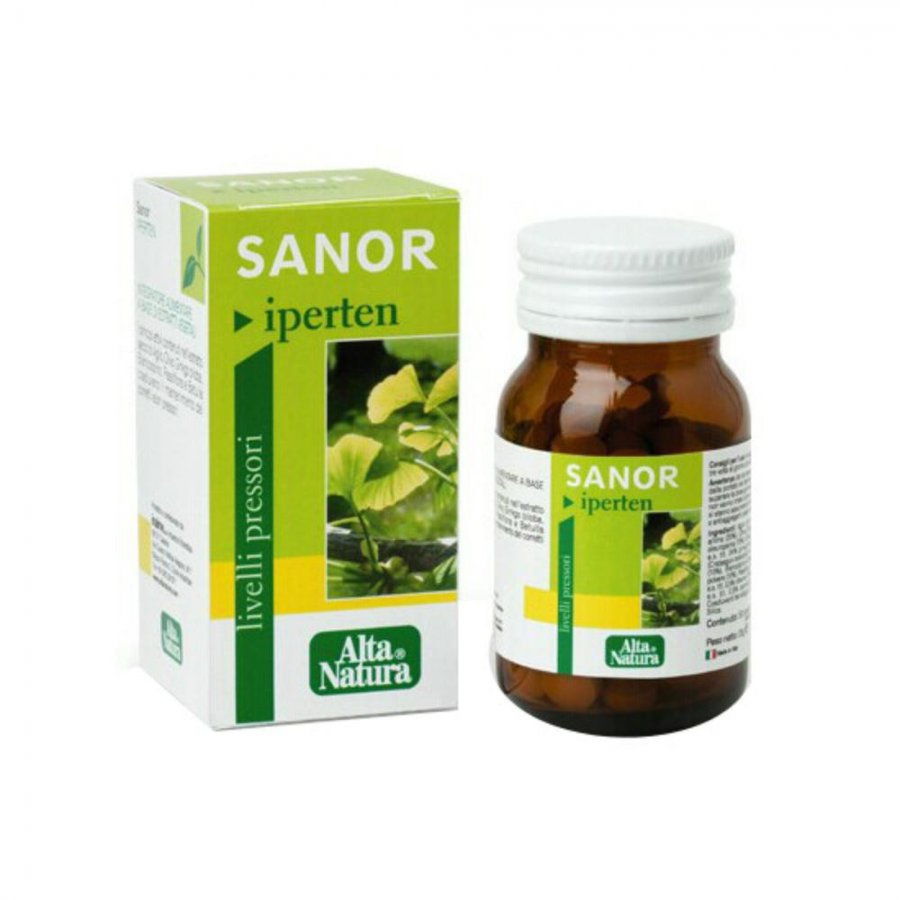Sanor - Iperten 50 Opercoli 500 mg
