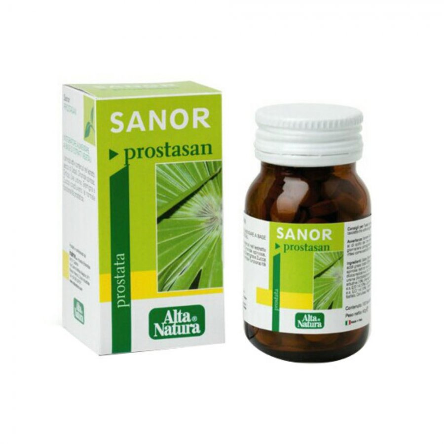 Sanor Prostasan - Integratore Per La Prostata 100 Tavolette 
