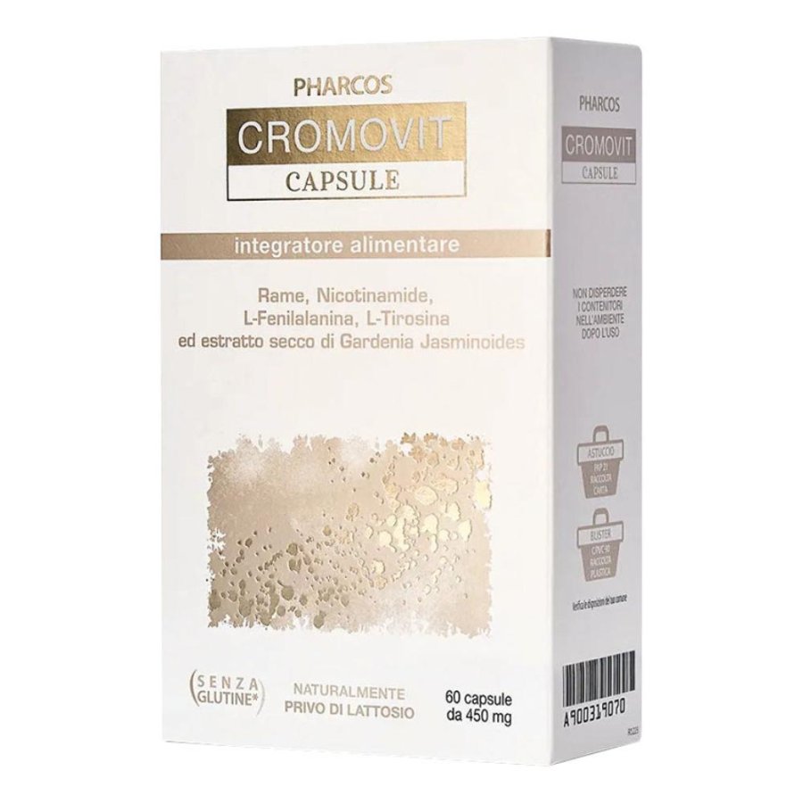 PHARCOS CROMOVIT 60 CAPSULE PHARCOS CROMOVIT 60 CAPSULE