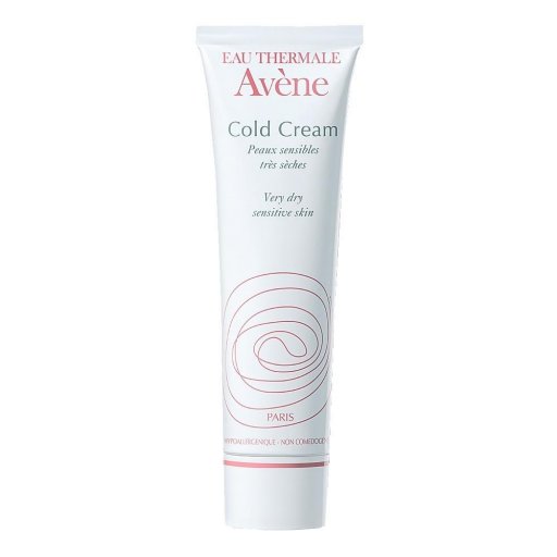 Avene Cold Cream - Crema Viso 100 ml - Idratazione Intensa per una Pelle Radiante