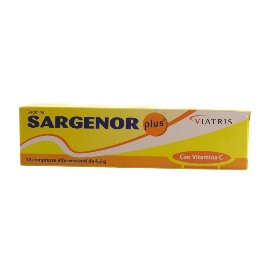 SARGENOR Plus 14 Cpr Eff.