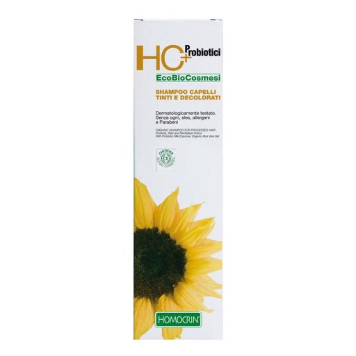 HOMOCRIN Shampoo Capelli Tinti Dec.250ml