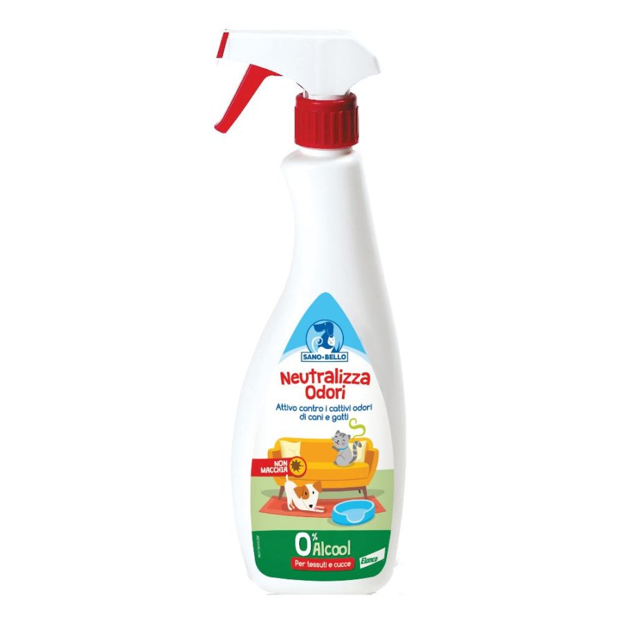 SANO E BELLO PET CASA CLEAN NEUTRALIZZA ODORI SPRAY 750ML