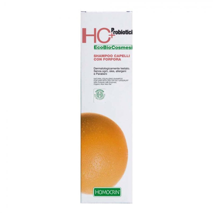 Specchiasol Linea Homocrin HC+ Eco Bio Shampoo Antiforfora Secca e Grassa 250 ml
