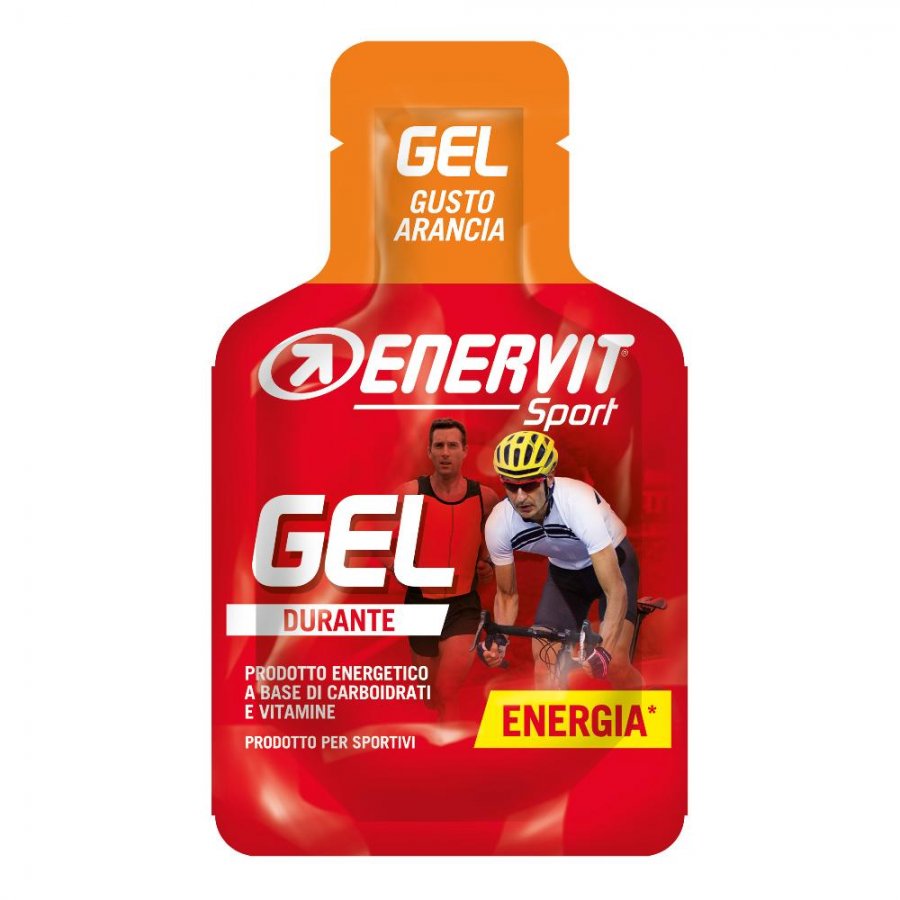 Enervit Sport - Enervit Gel gusto arancia - 25 ml