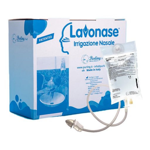 IRRIGAZIONE NASALE LAVONASE 500ML 5 PEZZI
