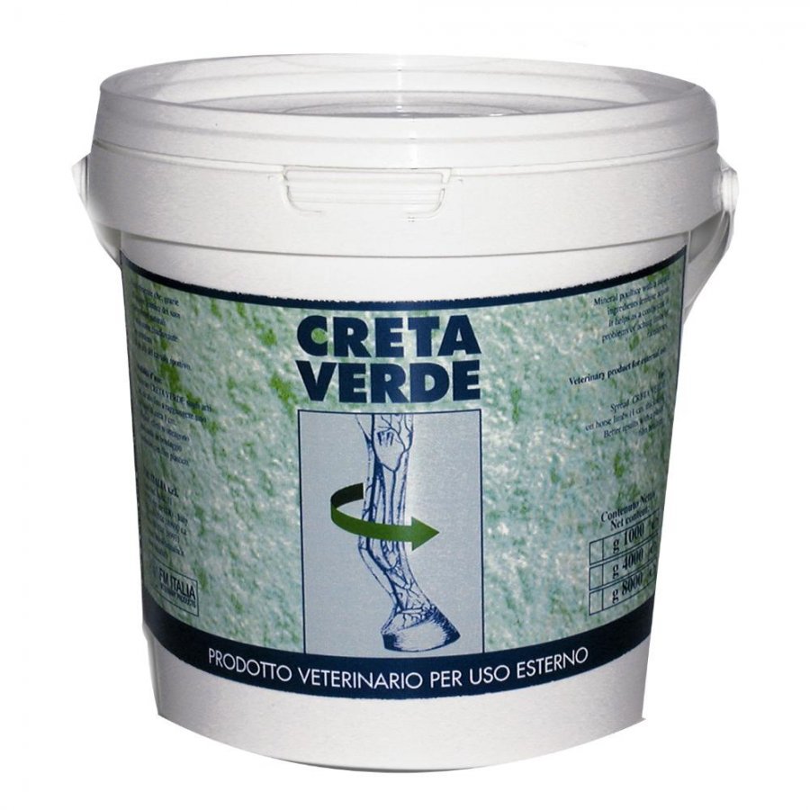 Creta Verde Prodotto Veterinario Per Uso Esterno 1kg - Trattamento Efficace per Cani e Gatti