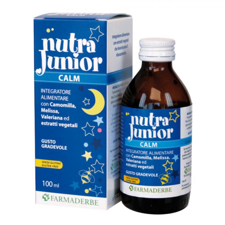 NUTRA JUNIOR CALM SCIR 100ML