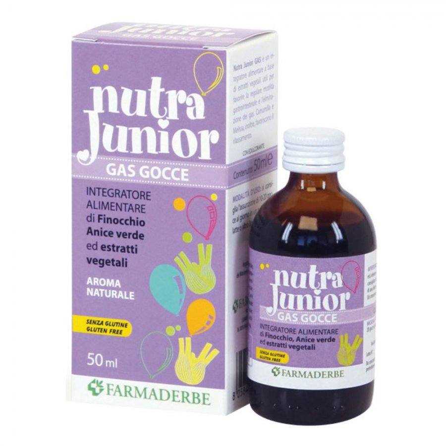 NUTRA JUNIOR GAS GTT 50ML