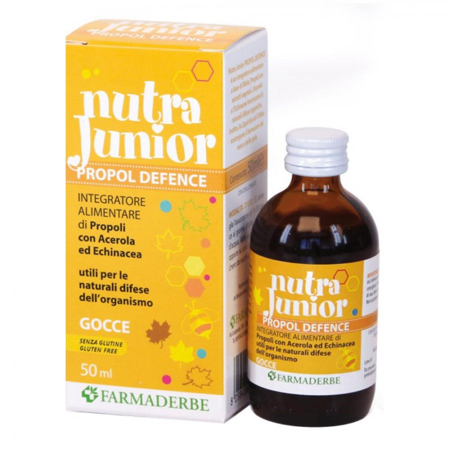 NUTRA JUNIOR PROPOL GTT 50ML FDR