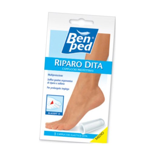 Sixtem Life BENPED RIPARO DITA CAPPUCCIO MEDIO 1 PEZZO
