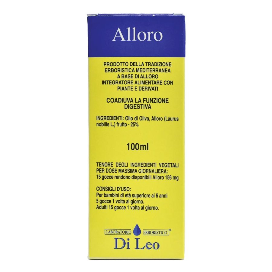 ALLORO OLEOLITO DI BACCHE 100ML